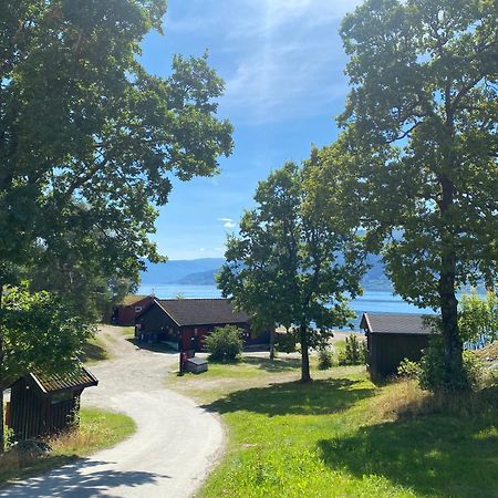 Veganeset Camping Balestrand Buitenkant foto