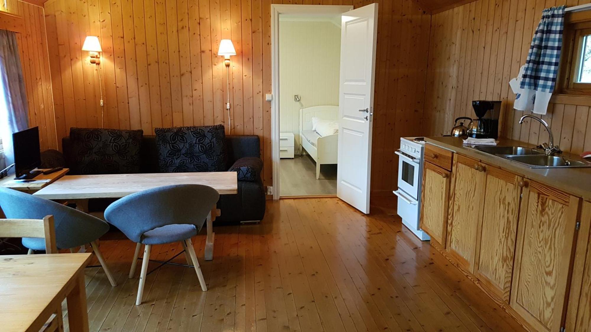 Veganeset Camping Balestrand Buitenkant foto