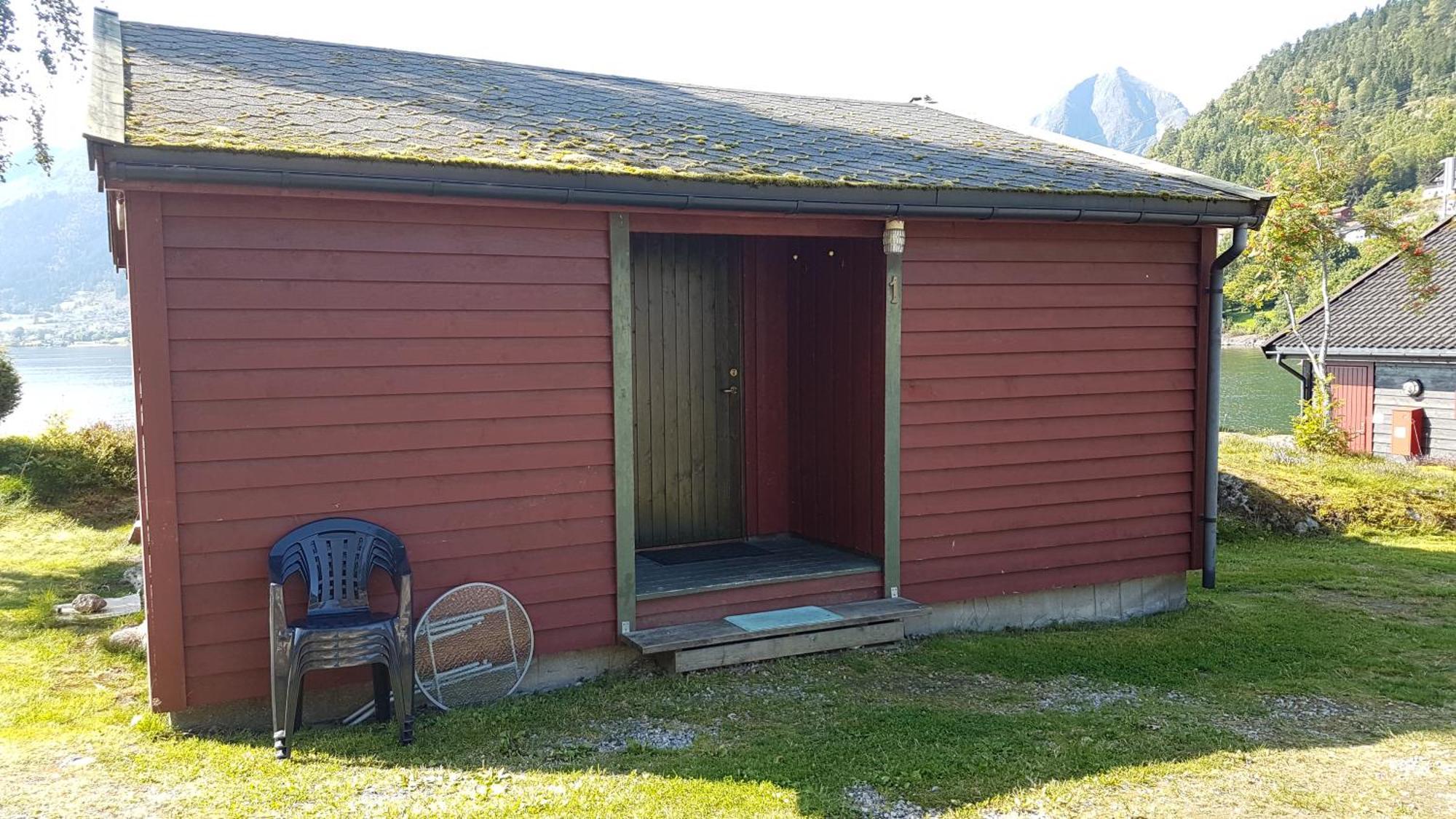 Veganeset Camping Balestrand Buitenkant foto