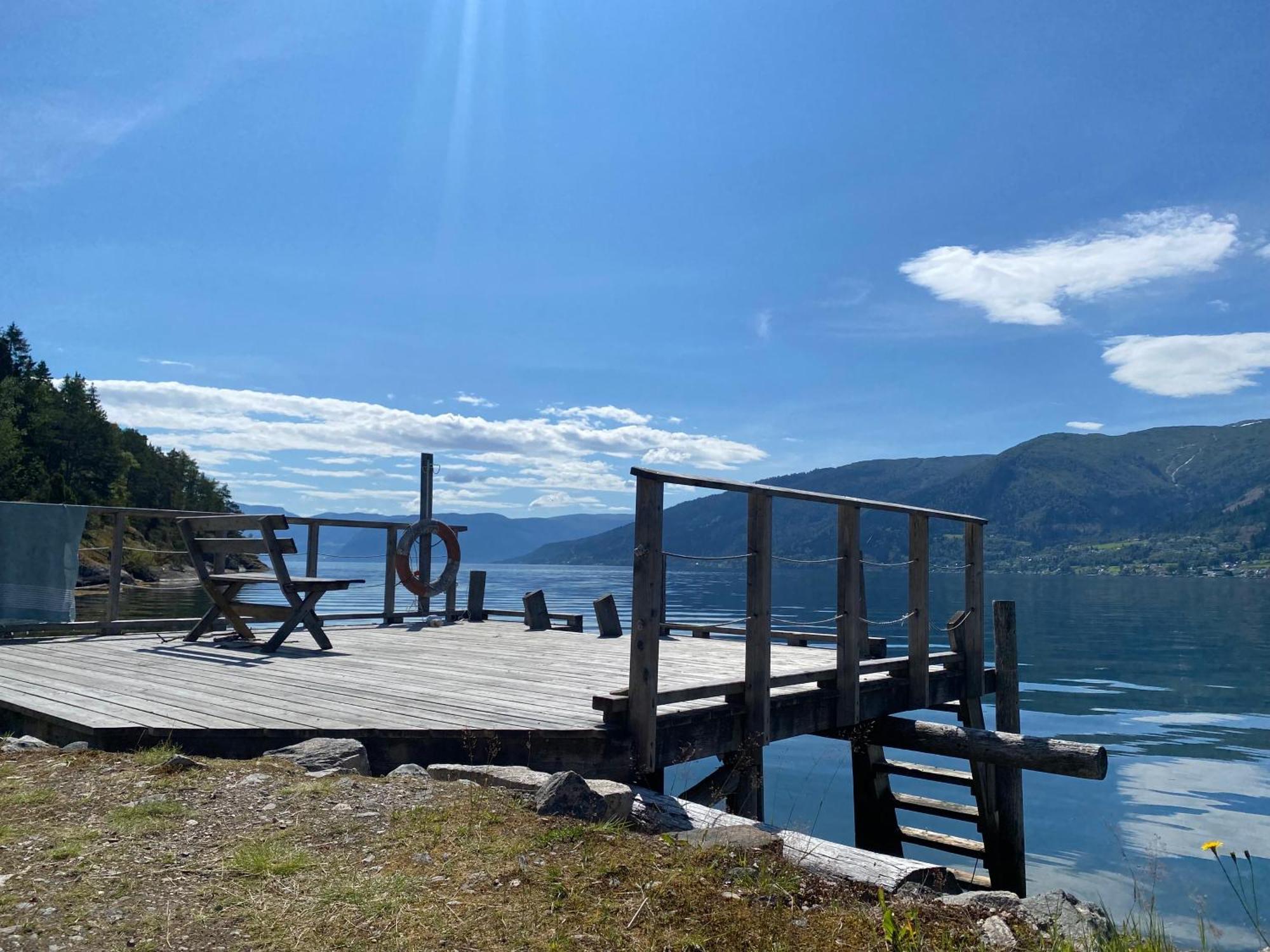 Veganeset Camping Balestrand Buitenkant foto