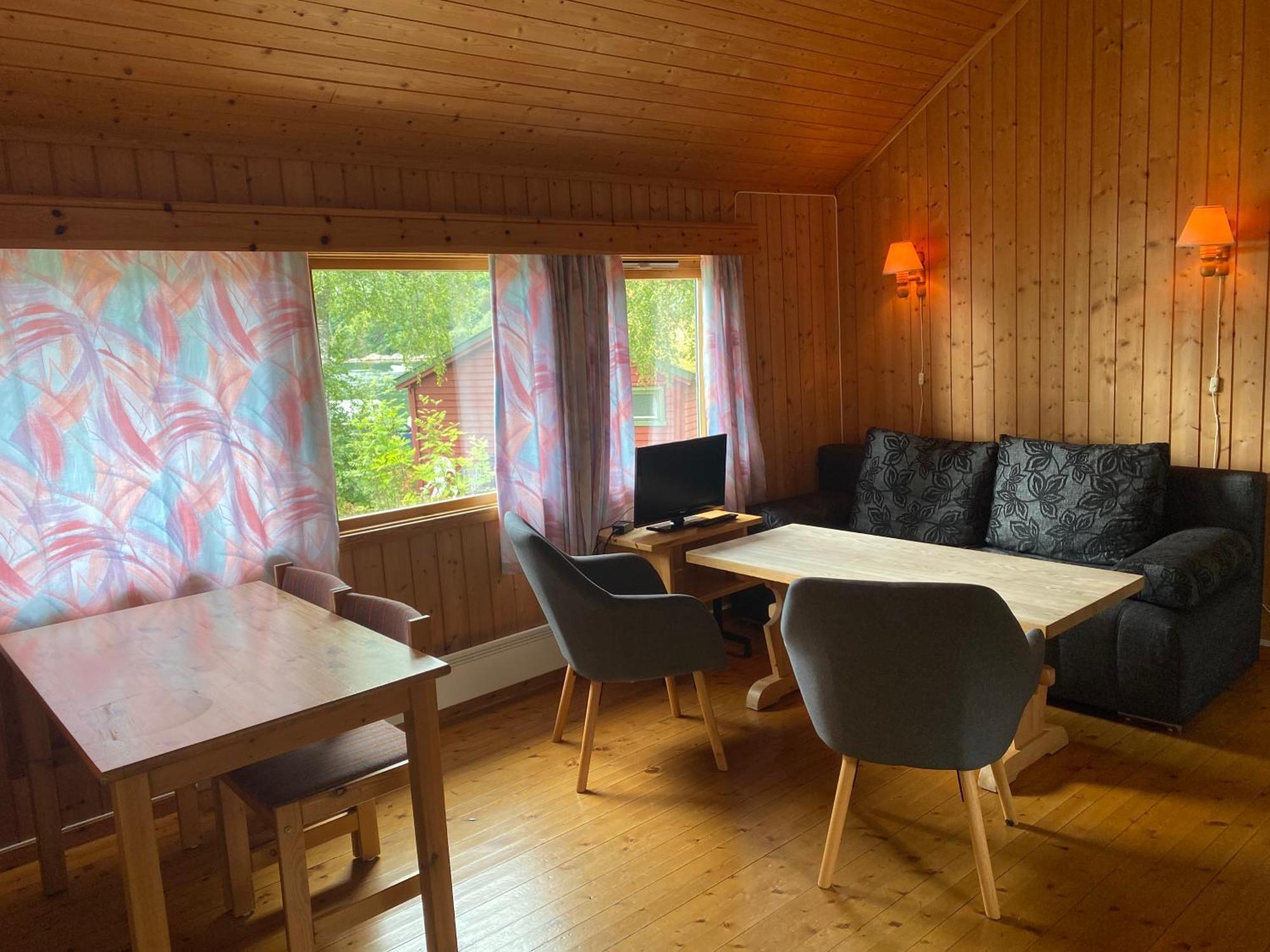 Veganeset Camping Balestrand Buitenkant foto
