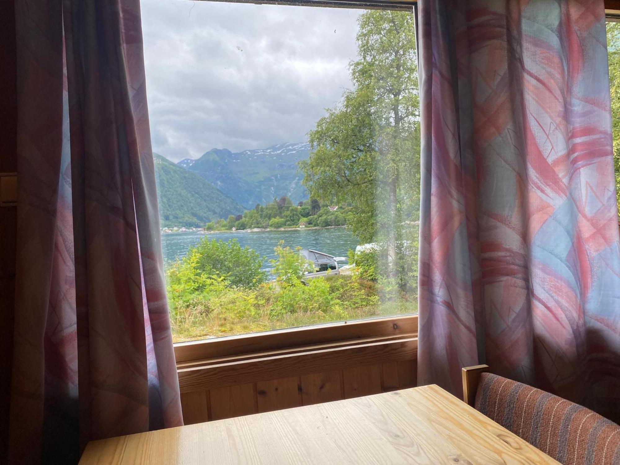Veganeset Camping Balestrand Buitenkant foto