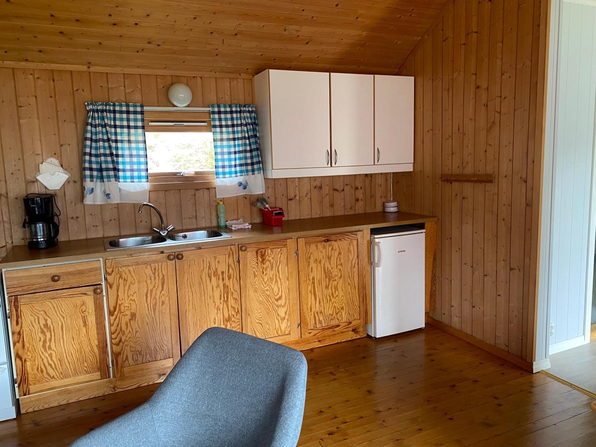 Veganeset Camping Balestrand Buitenkant foto