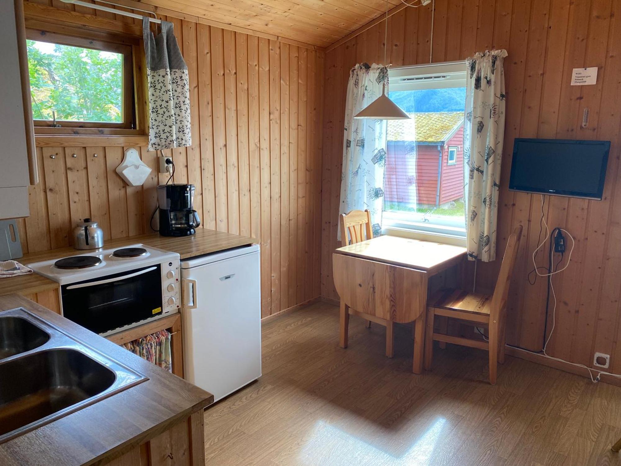 Veganeset Camping Balestrand Buitenkant foto