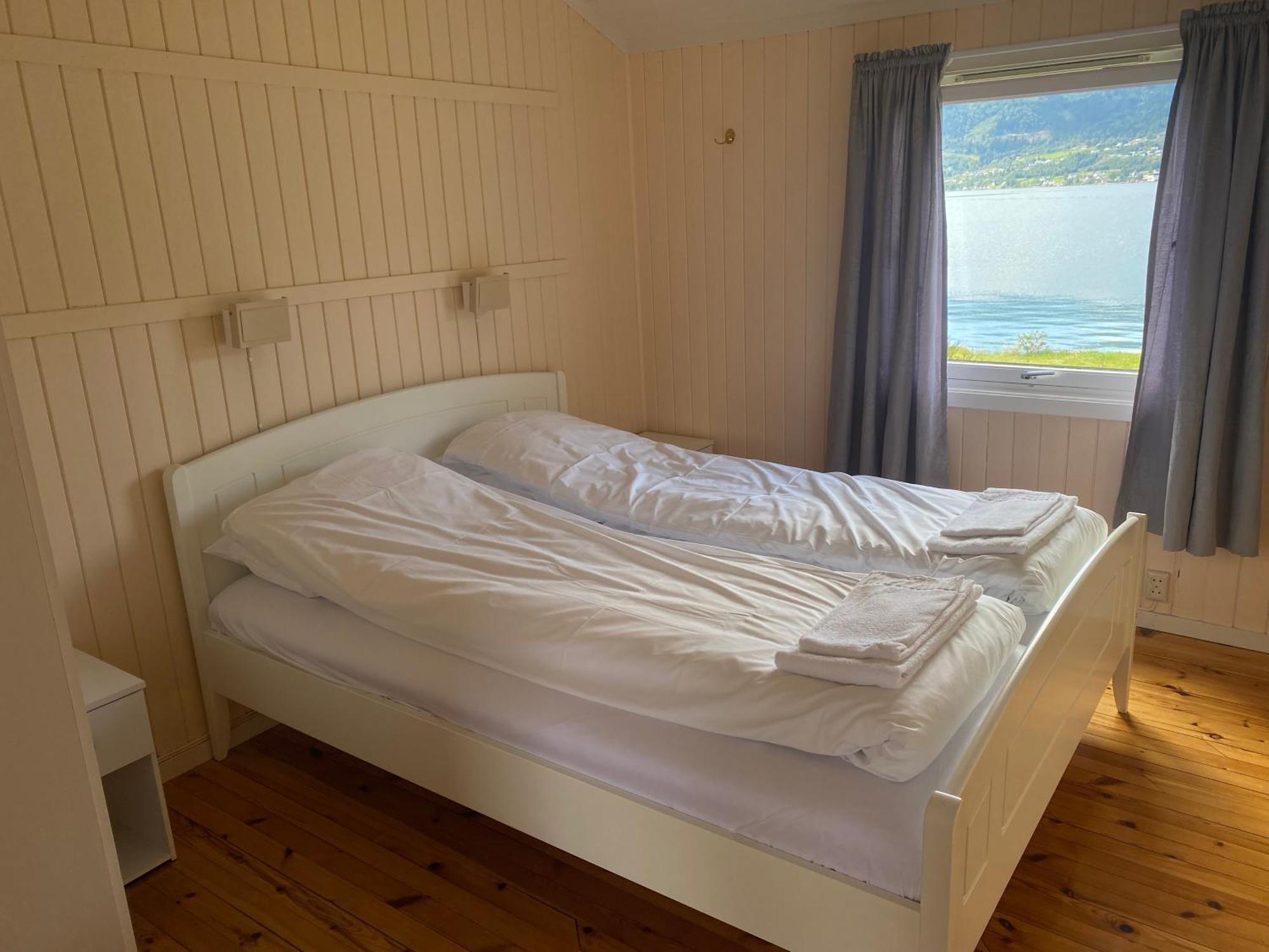 Veganeset Camping Balestrand Buitenkant foto