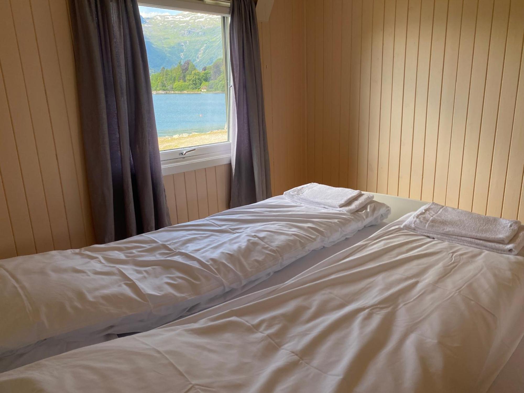 Veganeset Camping Balestrand Buitenkant foto
